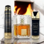 Lattafa khamrah coffret mh cosmetics boutique parfums