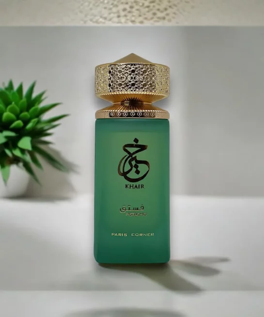 Paris corner khair pistachio mh cosmetics boutique parfums
