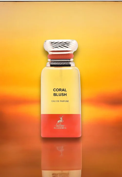 Coral blush - maison alhambra
